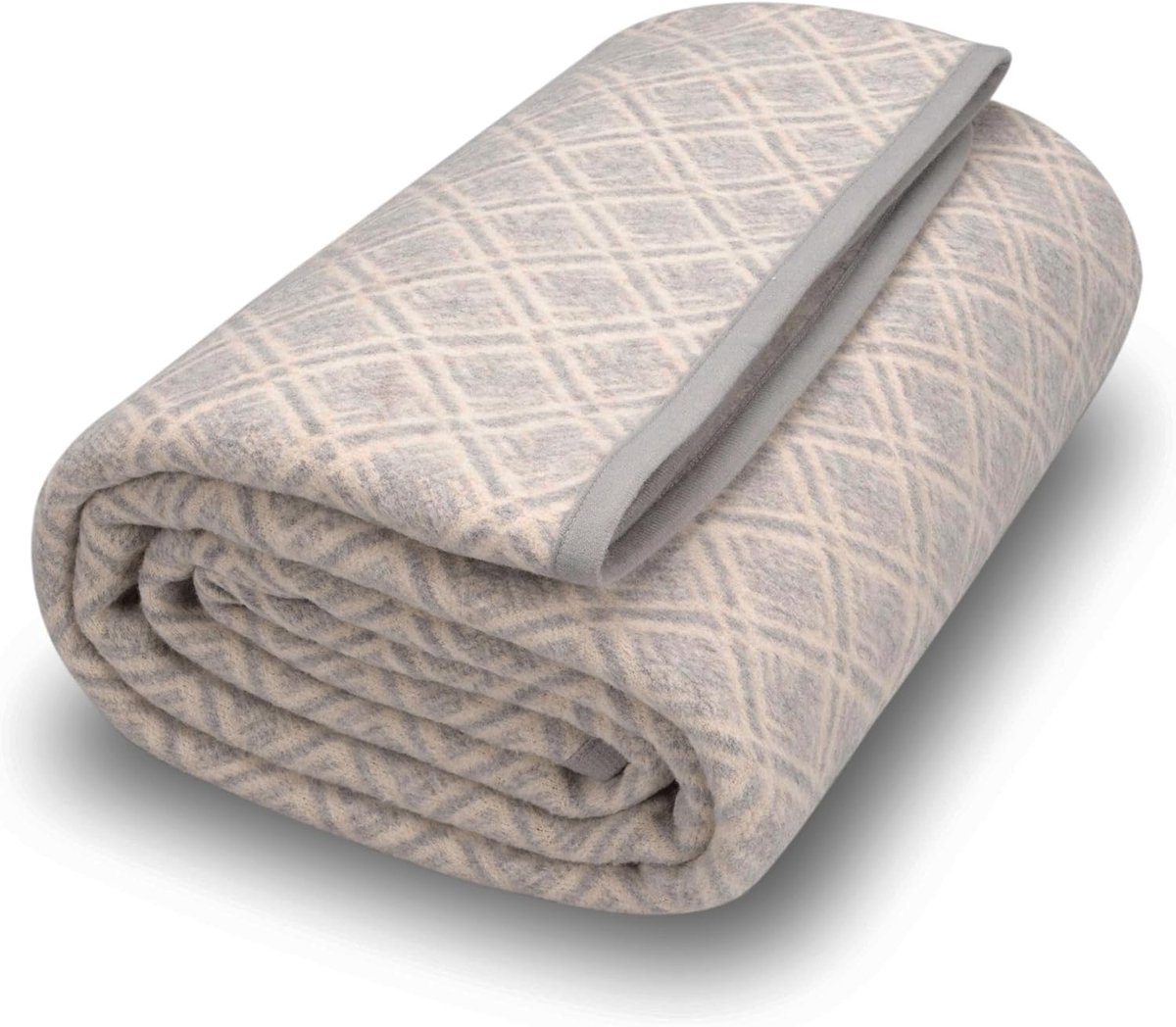 Deken van Merinowol, grote sprei, sprei voor slaapbank, eenpersoonsbed, tweepersoonsbed, gezellige spreien voor banken en bedden, zachte en warme dekens, picknick, camping, 160 x 200 cm