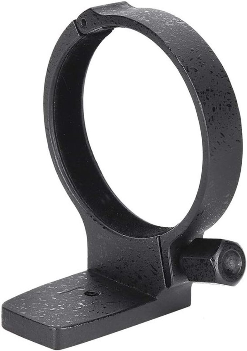 MK Stoer -Lensbevestigingsring - Metalen vervanging voor zoomlensen - Compatibel met 80-200mm f2.8D ED en SP 70-300mm f / 4‑5.6 VC USD - Statiefbevestigingsring - Zwart - Vervangende lensmount.