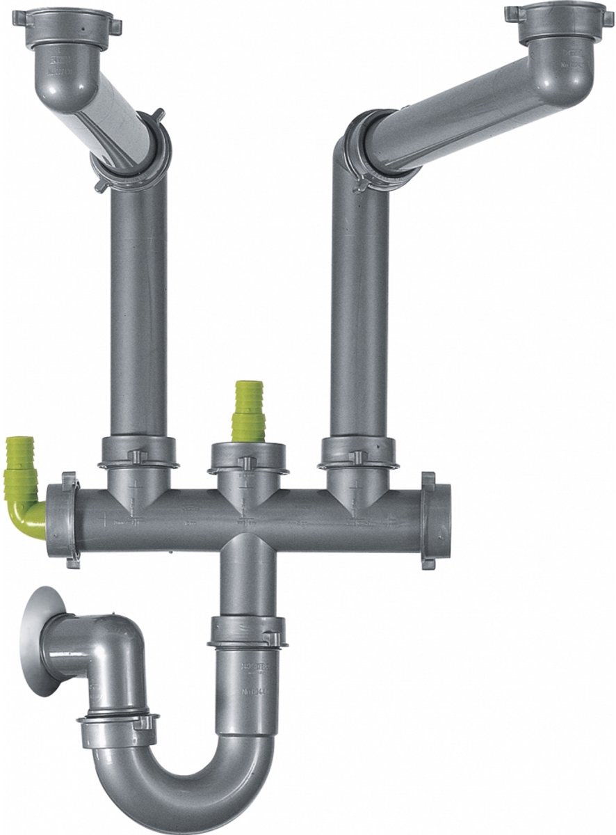 Franke 1120048209 Siphon 2 2" accesoires spoelbak