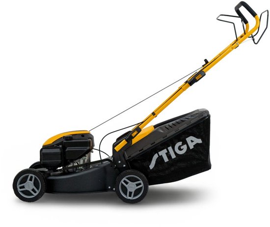 STIGA Combi 48 Grasmaaier - Benzine - 46 cm - mulchfunctie — afbeelding 5