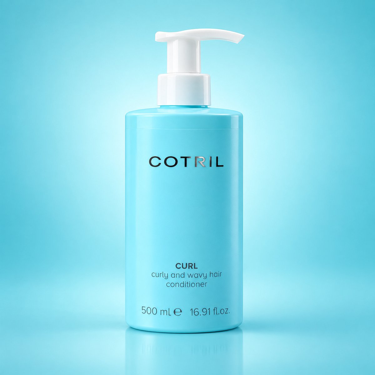Cotril - Curl - Curly and Wavy Hair Conditioner - 500 ml