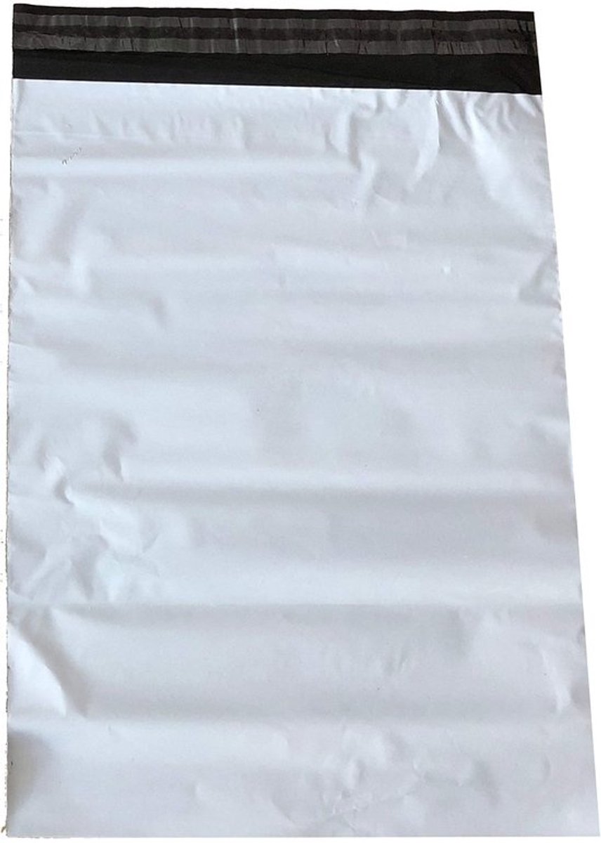 Dailygoods - Folieenveloppen Verzendtas 60x80cm - Extra Groot en Scheurvast voor Veilig Verzenden