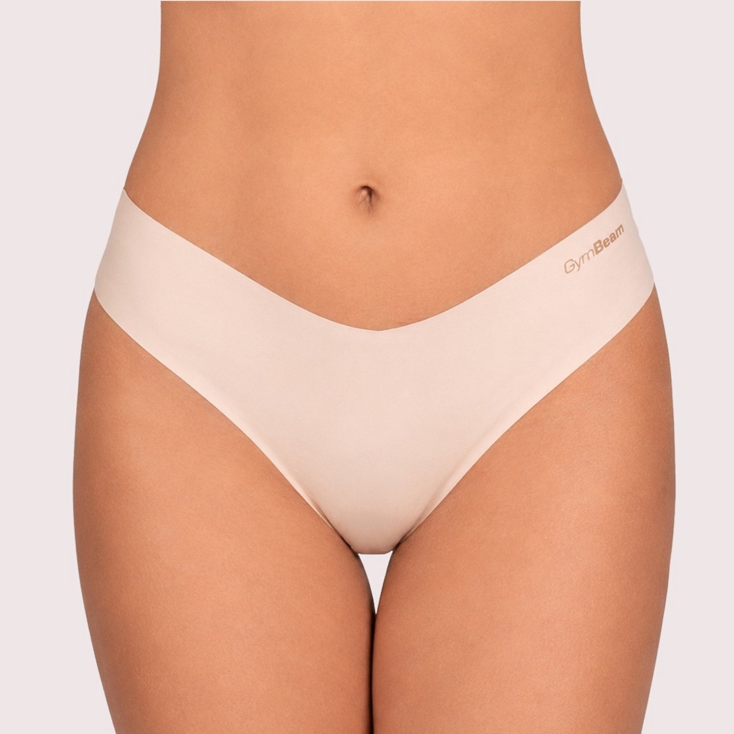 GymBeam Comfy Naadloos Broekje 3Pack Beige M
