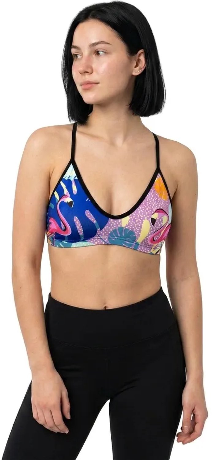 Turbo Flamingo Bikinitop Veelkleurig M Vrouw Multicolor