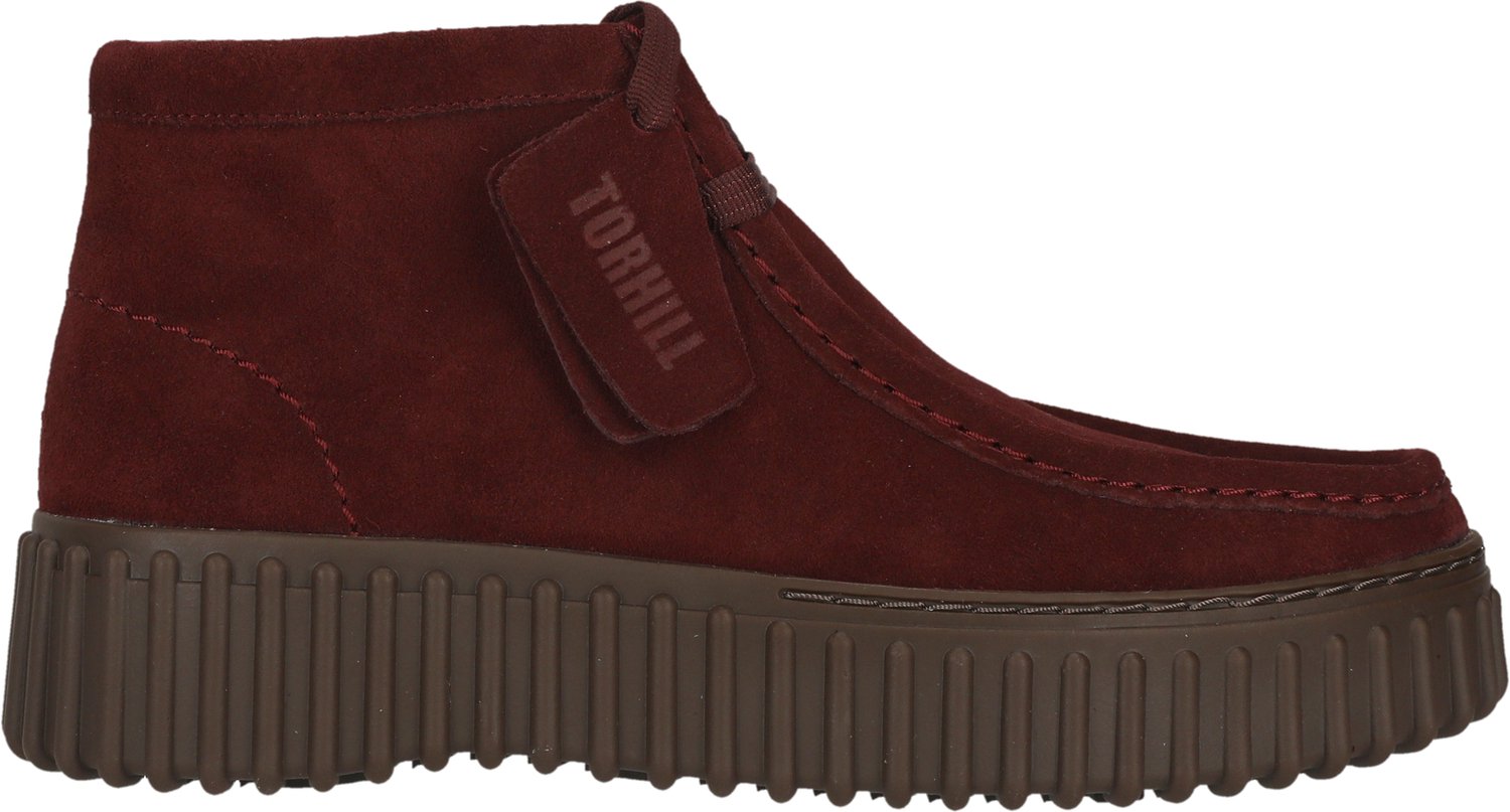 CLARKS Schnürboots Torhill Moss Rood