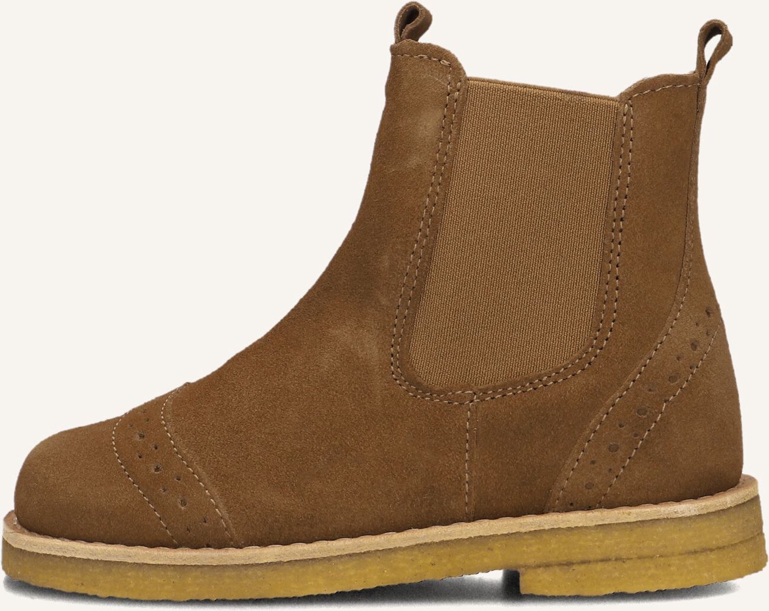 Du Loua Du Tobi Boots Kids - Cognac - Maat 28