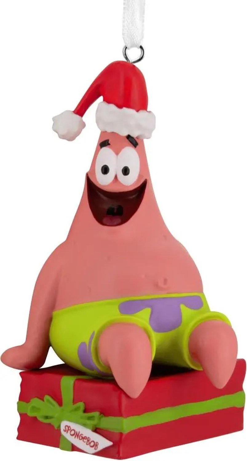 Ornament l93 fc patrick Hallmark