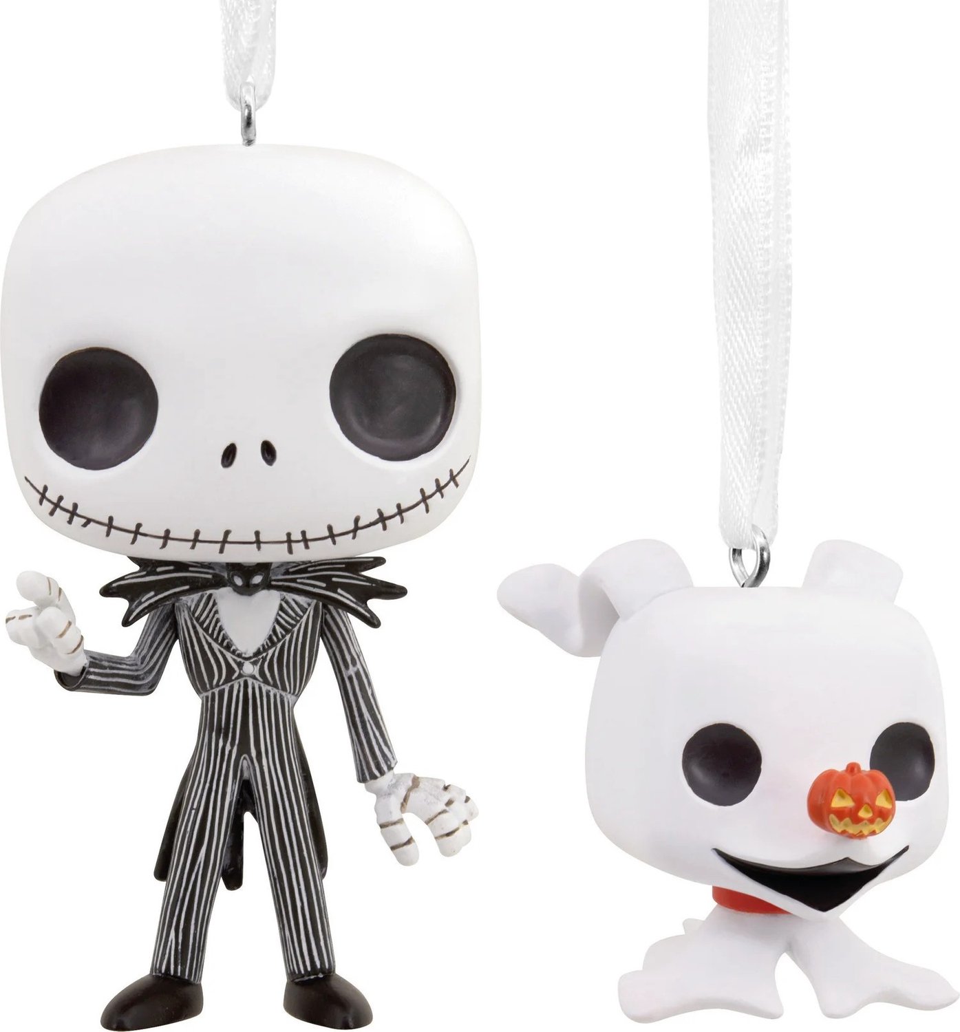 Hallmark - Kerstornament - Jack Skellington & Zero - Tim Burton's The Nightmare Before Christmas