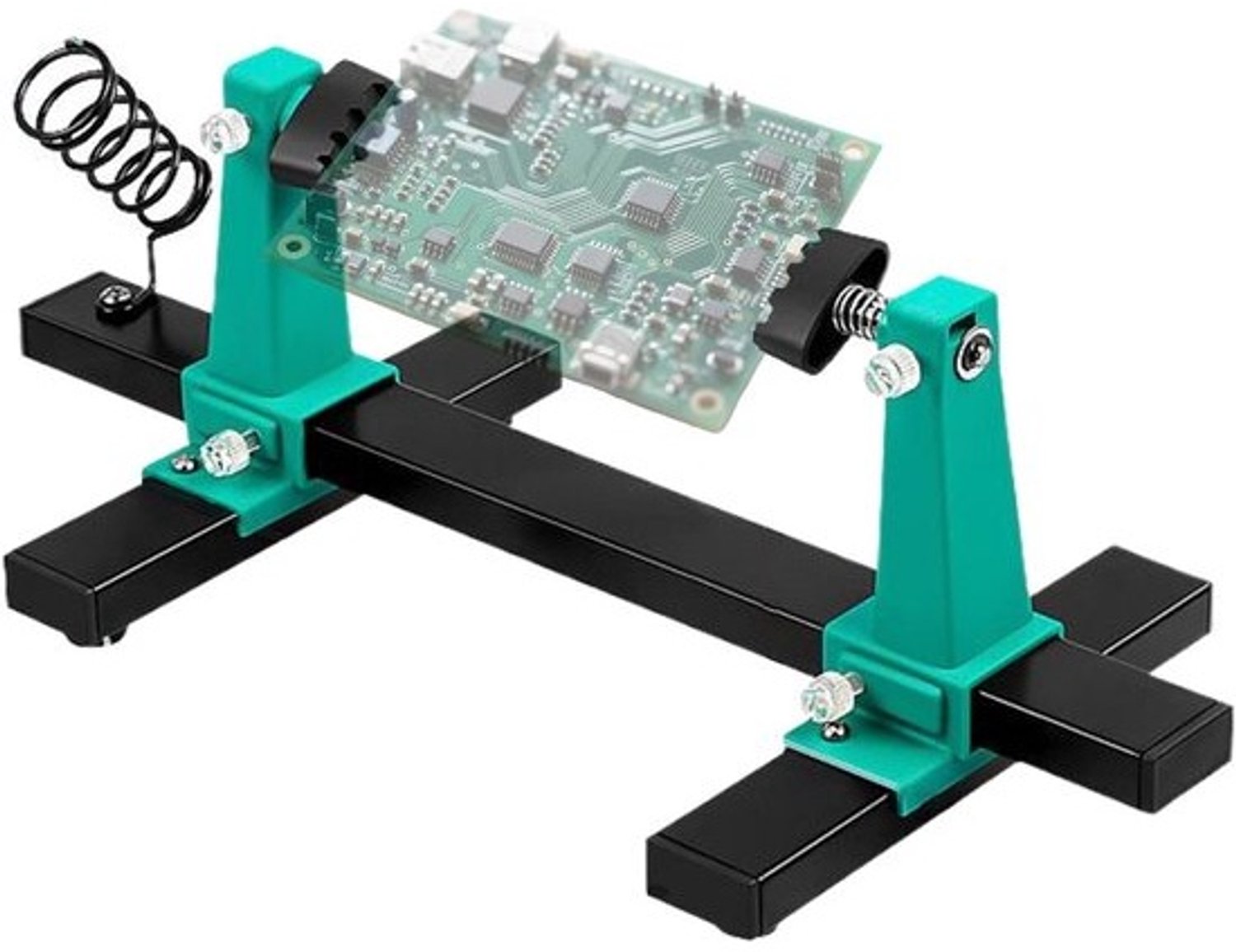 PCB Houder - Circuit Board Stabilisator - Elektronica Reparatie - 360 Graden Rotatie - 40.8 cm - Multikleur