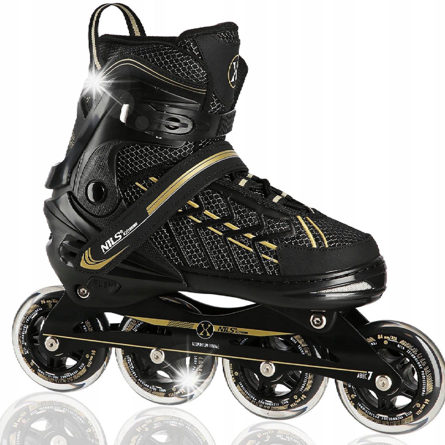 Nils Extreme Inline Skates Verstelbaar voor Jongeren