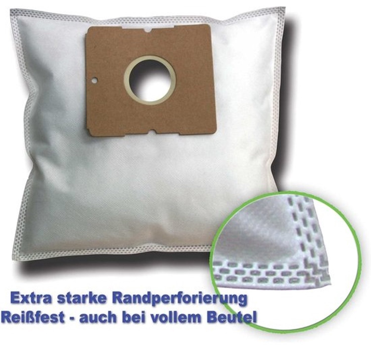 Stofzuigerzakken - Stofzakken Zakken - Stofzuigen - Specifieke Pasvorm - 10 stuks - Wit