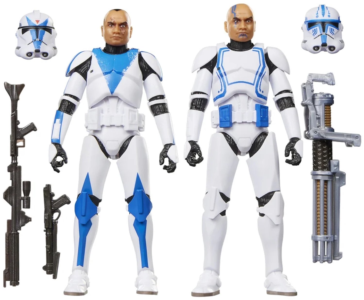 Hasbro Star Wars the Clone Wars Black Series Clone Trooper Dogma & Clone Trooper Hardcase Action Figure 2-pack 15cm