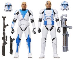 Hasbro Star Wars the Clone Wars Black Series Clone Trooper Dogma & Clone Trooper Hardcase Action Figure 2-pack 15cm