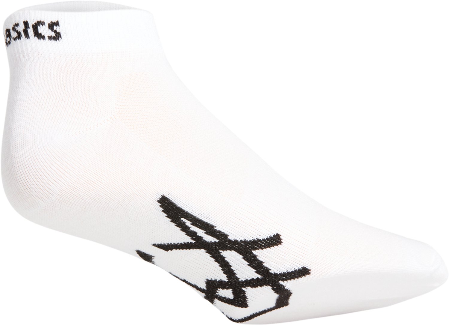 ASICS Sport 3PPK Ped Sock Enkelsokken 3 paar – Real Sport Training Unisex Sportsokken voor Volwassenen Wit