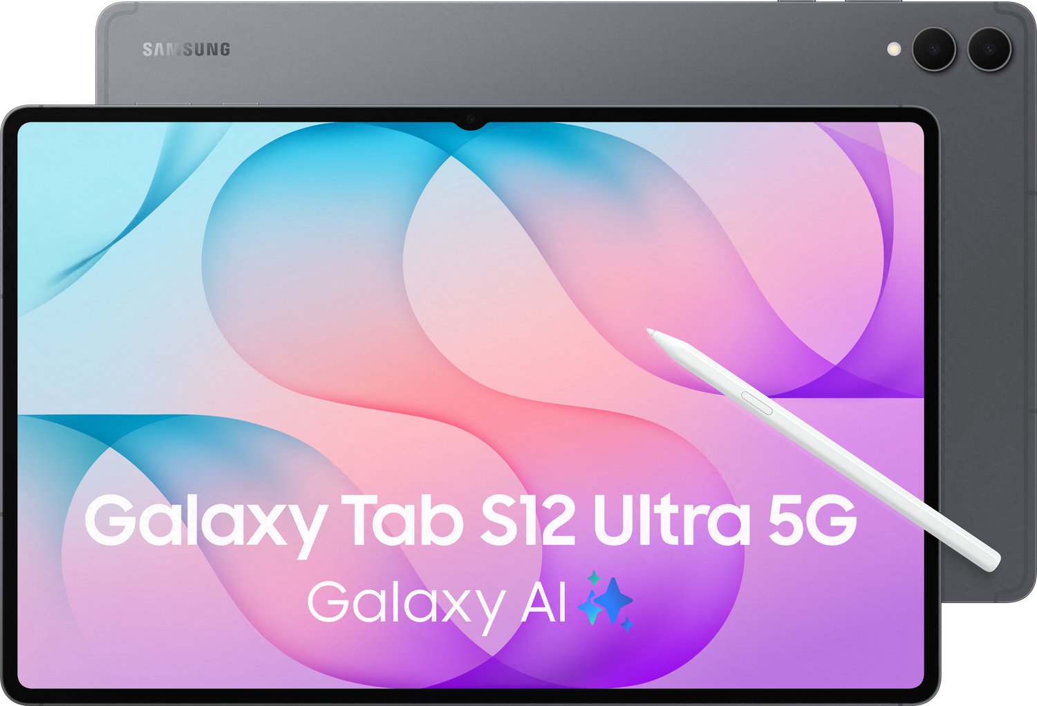Samsung Galaxy Tab S12 Ultra 5G - 256GB - Gray + 1 jaar extra garantie