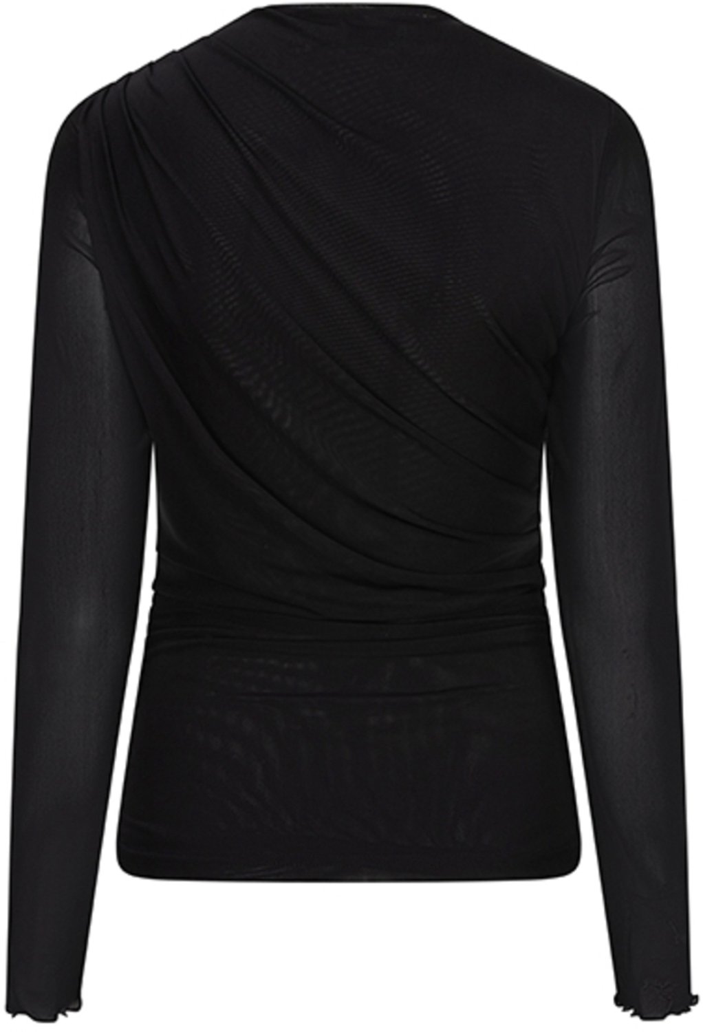 Lofty Manner - Top Jolien - Draped Mash - Black