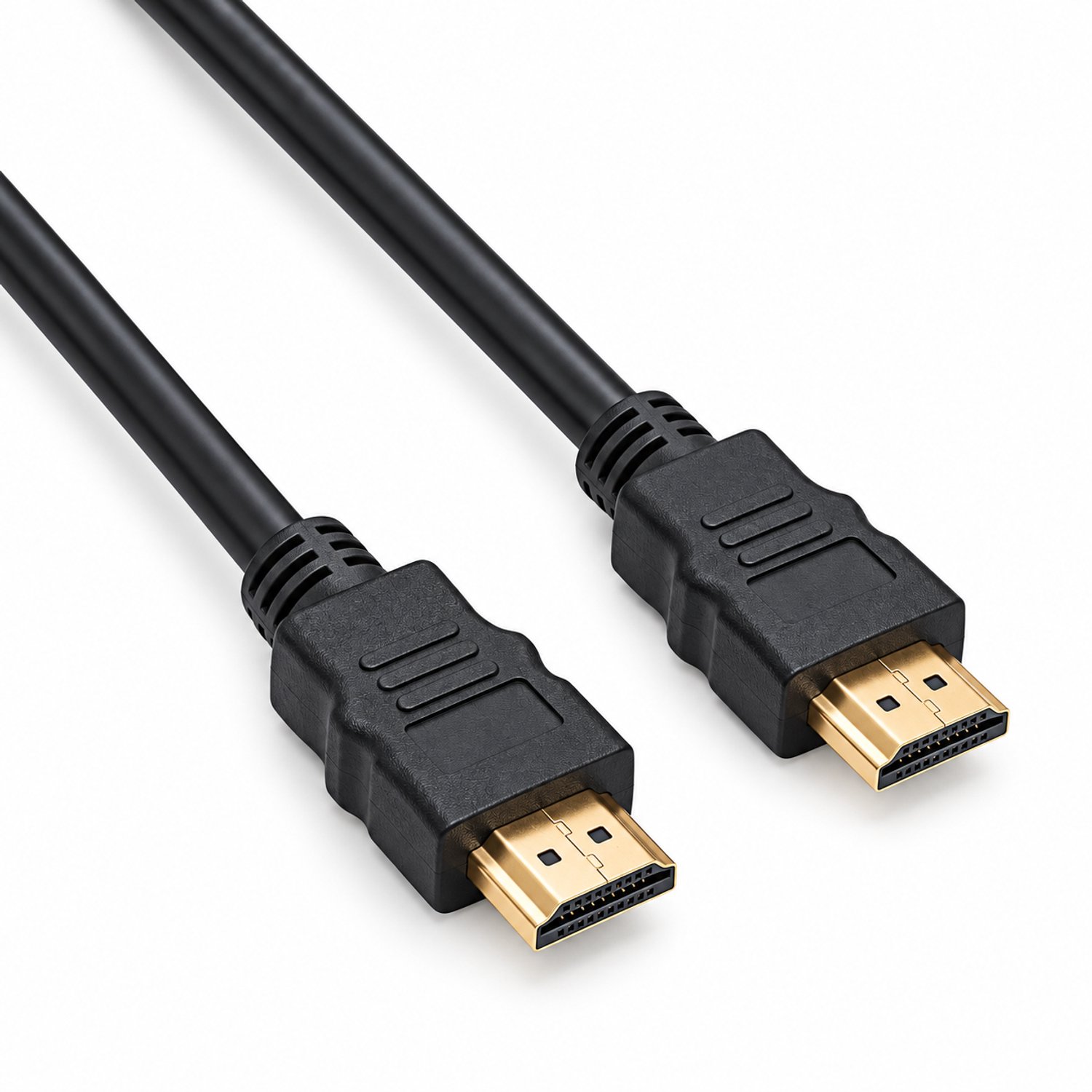 Nereb – HDMI Kabel - HDMI naar HDMI - 3 Meter - Vergulde Connectoren - Zwart