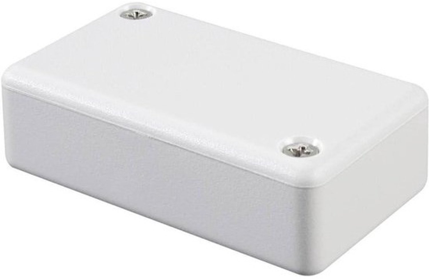 Euro-behuizing - Kunststof box - Schakelingen afdichten - Beschermingsklasse IP54 - 50 x 35 x 20 mm - Lichtgrijs