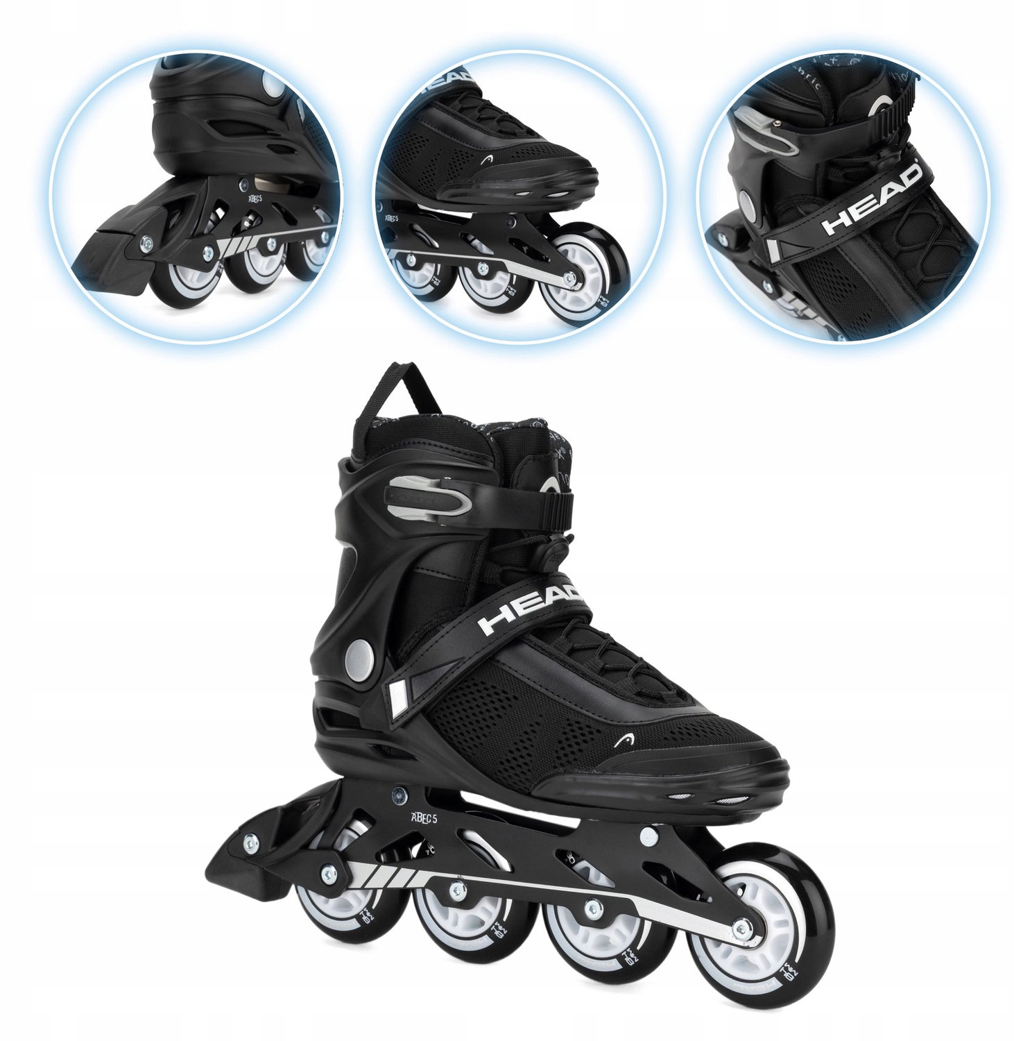 Heren inline skates 84mm wielen