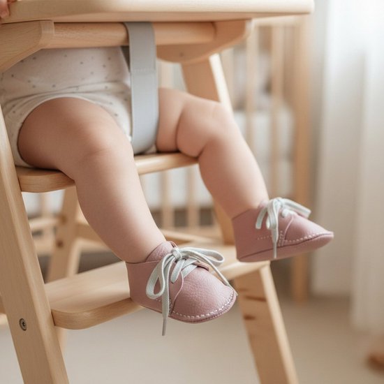 Maak je Eigen Leren Babyschoentjes – DIY Pakket - June — afbeelding 3