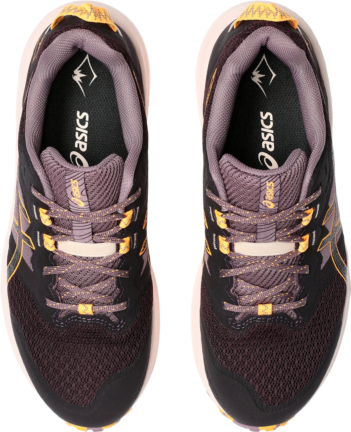 ASICS Trabuco Terra 2 – Dark Aubergine/Stadium Trabuco Trailrunning Dames Trailrunningschoenen voor Vrouwen Paars