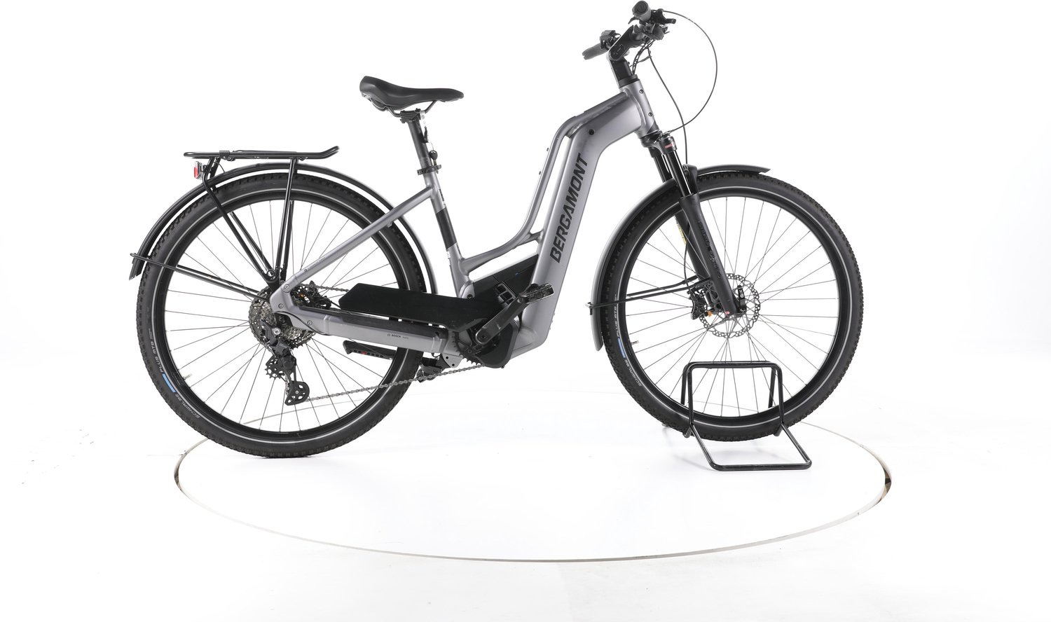 Bergamont E-Horizon Premium SUV Amsterdam Elektrische trekkingfiets Bosch 29" Pro