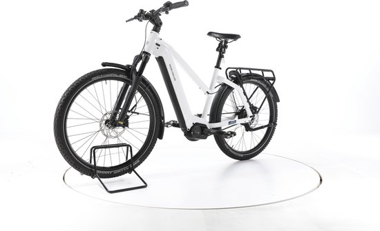 Riese & Müller Charger4 GT Mixte Elektrische citybike Bosch Accu 750Wh 27,5" wit — afbeelding 4