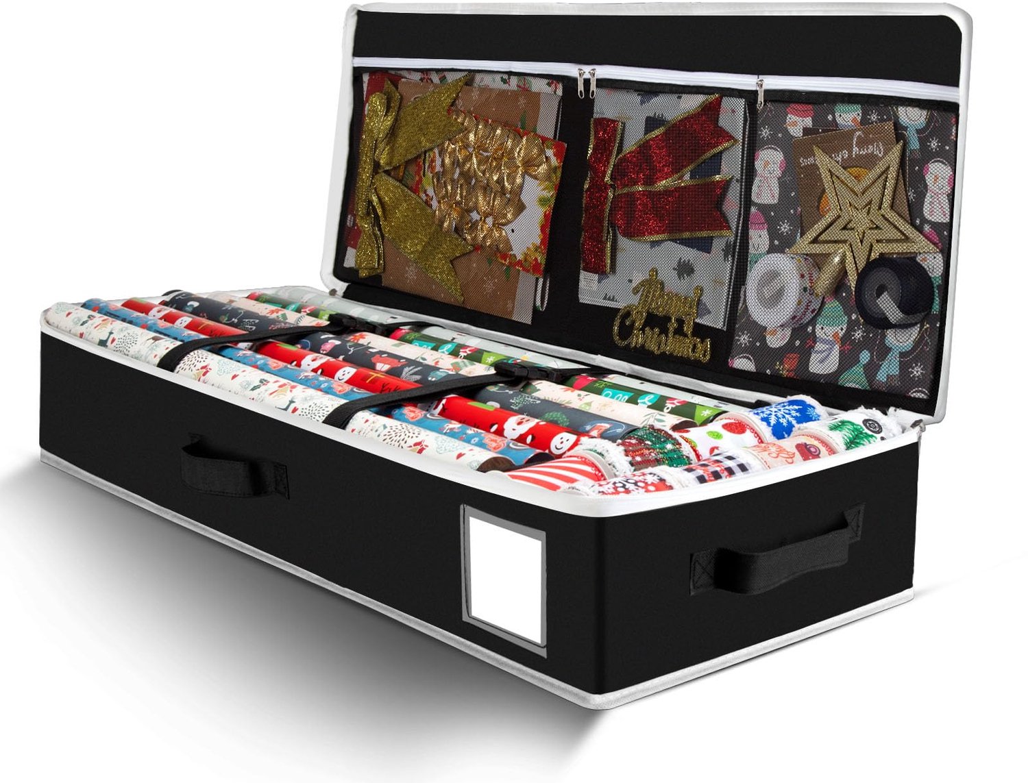Cong.Lai Opslag van cadeaupapier: waterdicht 600D Oxford-weefsel - cadeaupapier organizer - ShopVlot