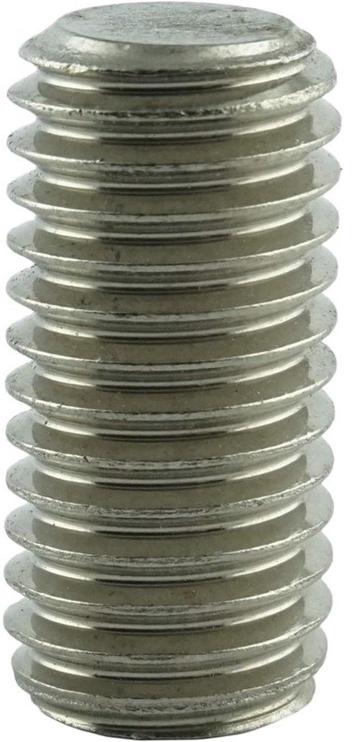Schroefdraadpennen Set - Maatbouten Inbus - Vastzetten Onderdelen - Roestvrij Staal A2 - M6 X 10 mm