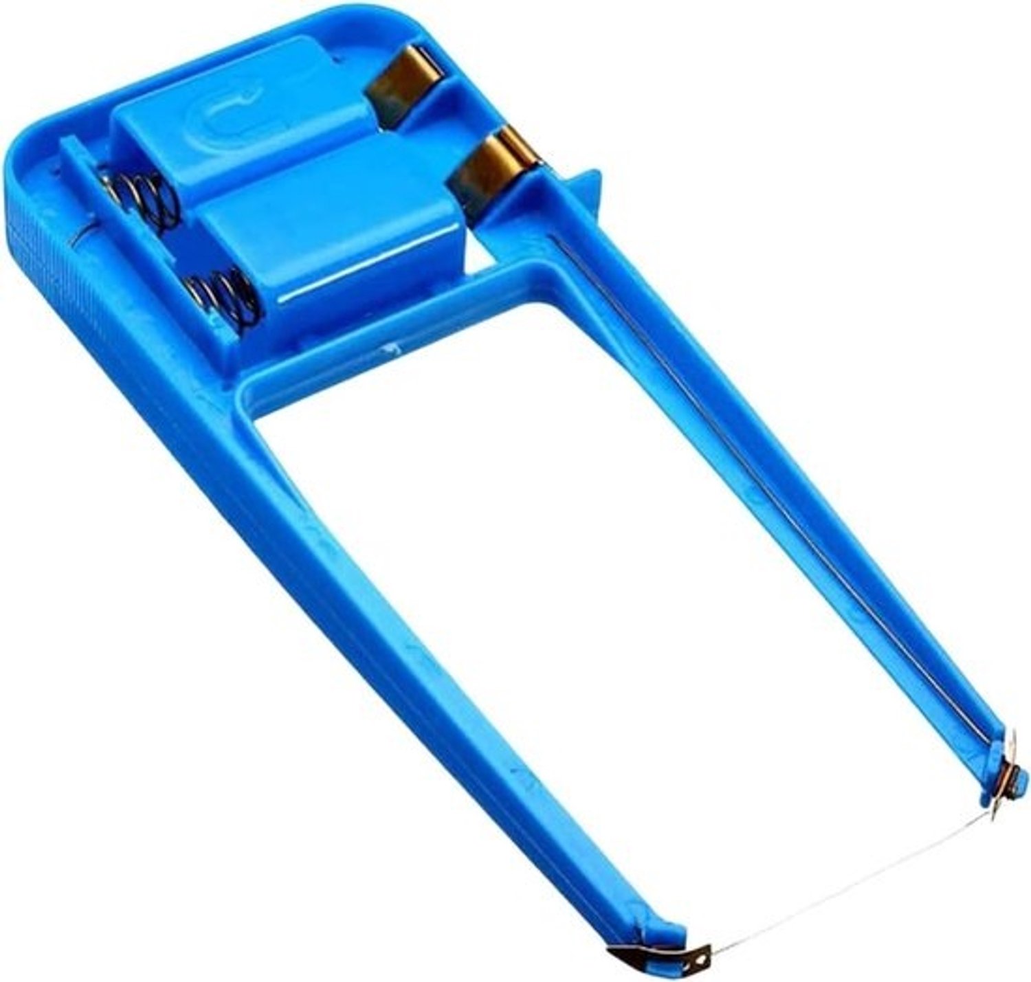 Elektrische Schuimsnijder - Warmdraad Snijapparaat - Precisie Schuim Snijden - Robuuste ABS Constructie - 19 x 9 cm - Blauw
