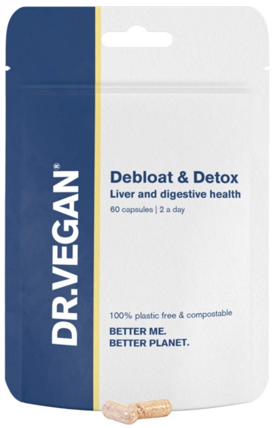 Dr.Vegan Debloat & Detox 60 V-Caps