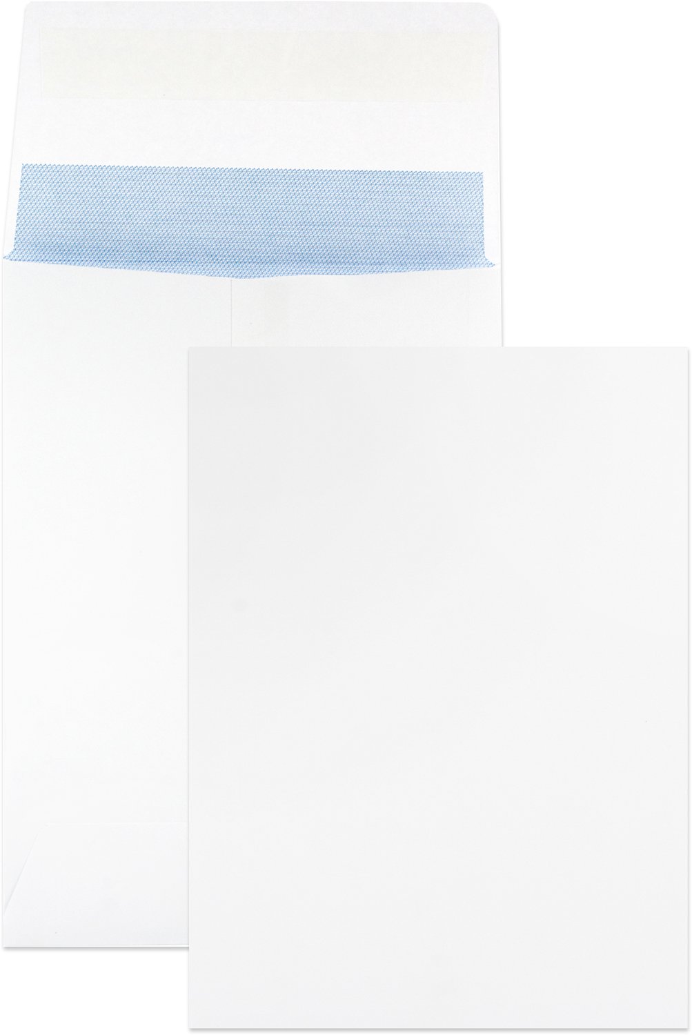 Monsterzak enveloppen A5 - C5 - 229 x 162 mm - 125 stuks - HK zelfklevend met plakstrip - Wit - Netuno