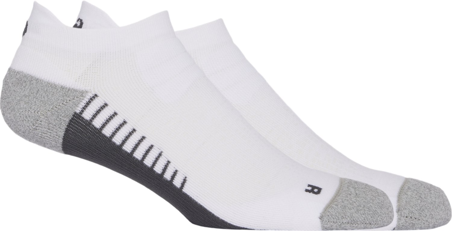ASICS Performance Run Sock Ankle Hardloopsokken – Brilliant Performance Run Hardlopen Unisex Sportsokken voor Volwassenen Wit