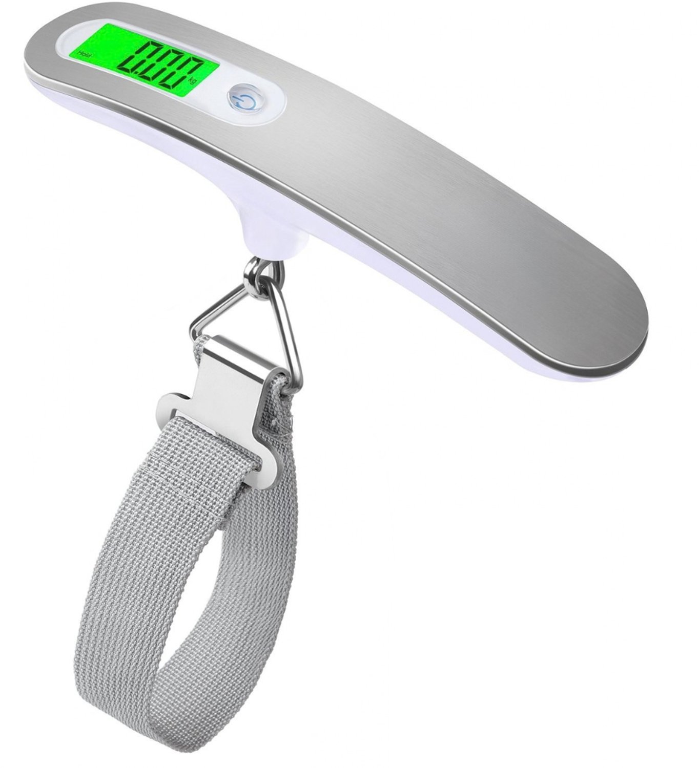 Levo® Bagageweegschaal - Weegschaal - Zilver - 16cm x 6cm x 4cm