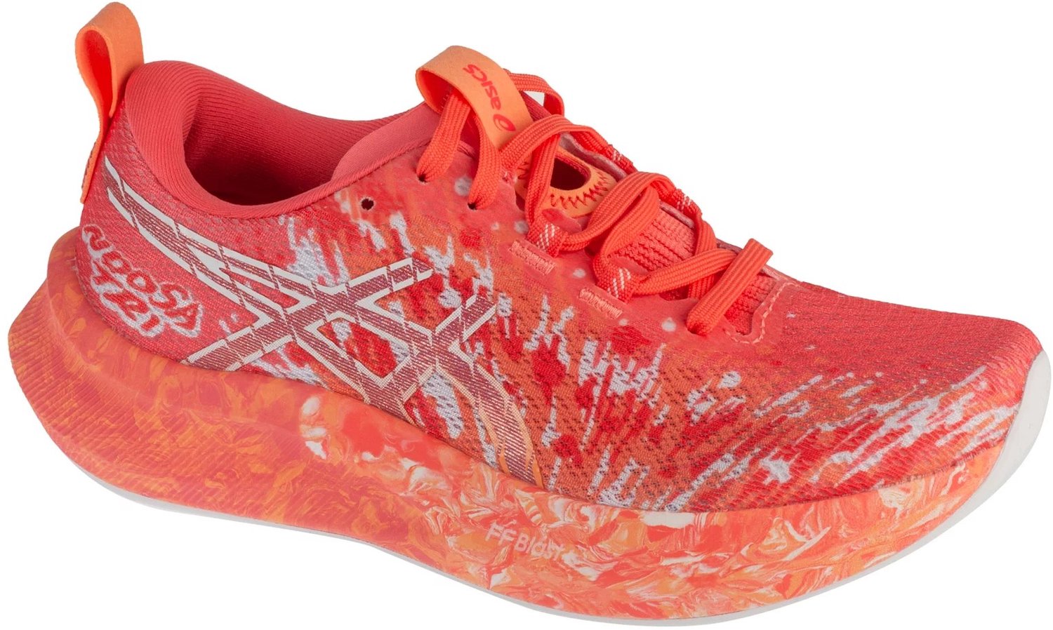 Asics Noosa TRI 16 Hardloopschoenen Flexibel Ademend Papaya/mojave