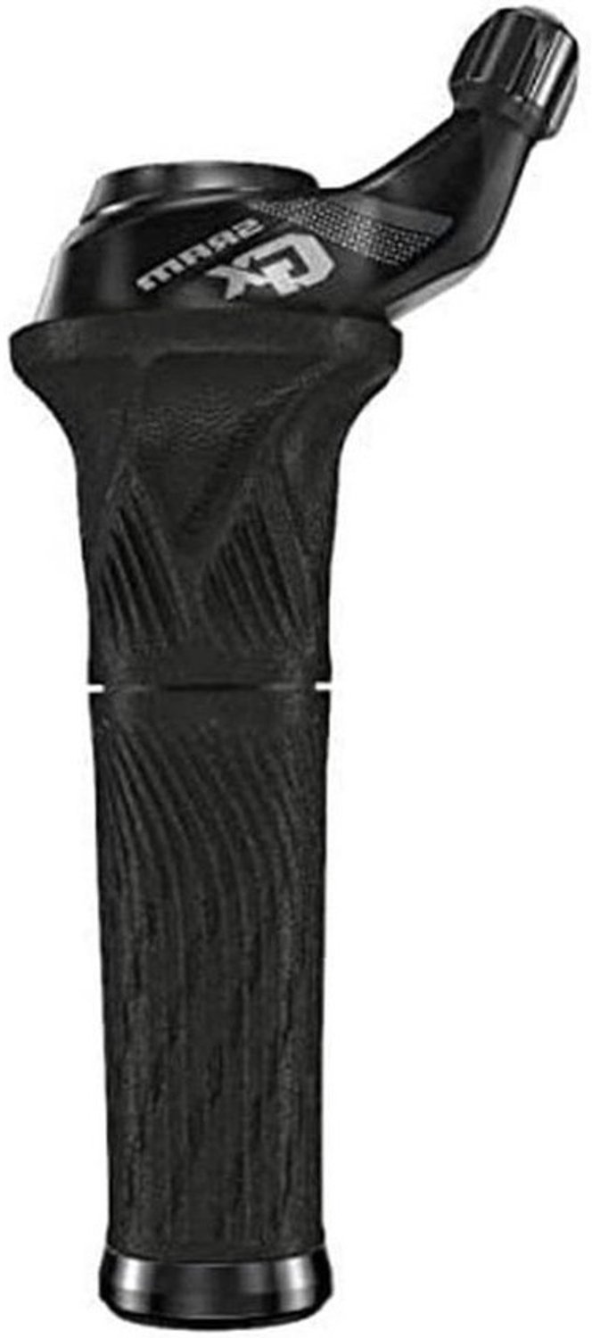 Draai Shifter - Grip Shift - Fiets Versnellen - Voor 2-voudig - uniseks-volwassene - Zwart