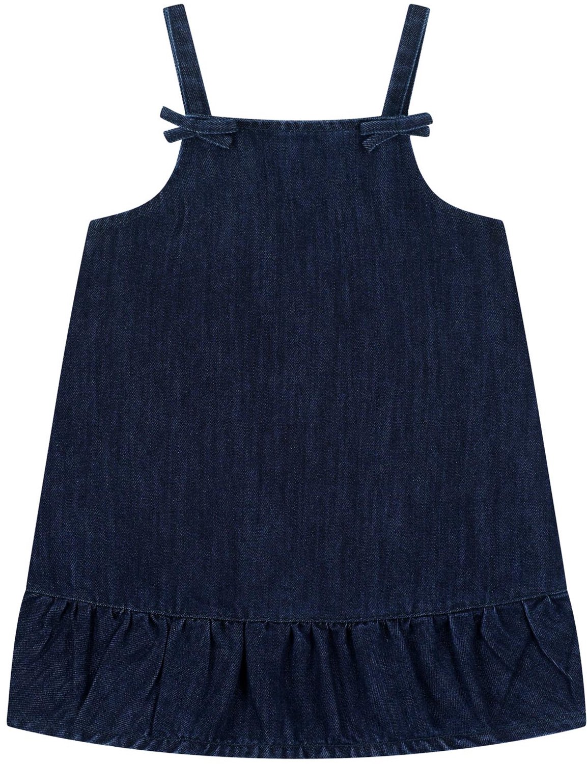 Sweet Petit baby jurk Paola - meisjes - Raw Denim - Maat 62
