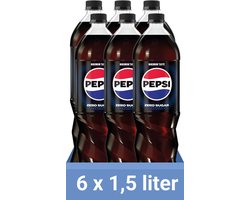 Pepsi Zero 6x1,5L