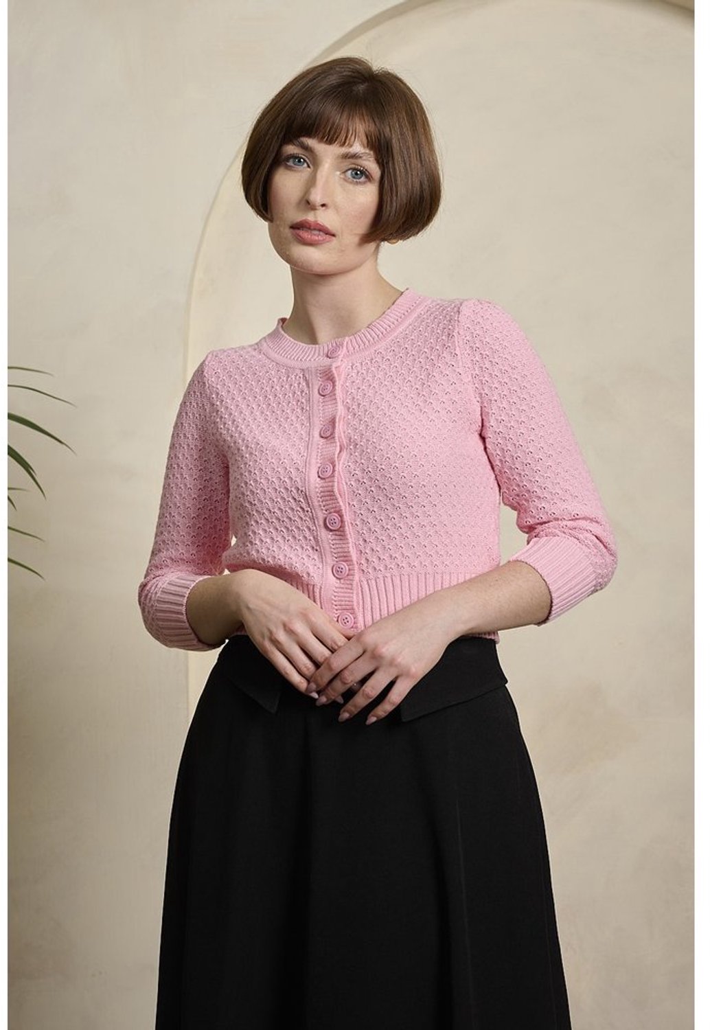 Banned - Fara Cardigan - XL - Roze