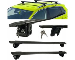 Dakdragers Aluminium voor Jaecoo J7 (2023->) - Geïntegreerde Dakrails