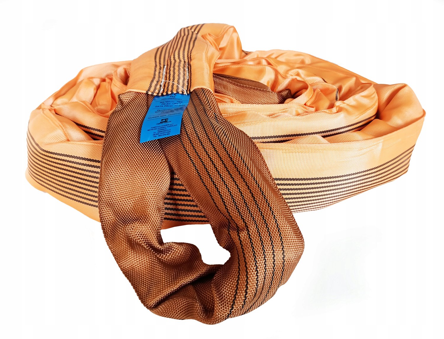 Trekhaakband 42T 5M met CE-certificaat, 10cm breed, voor vrachtwagens