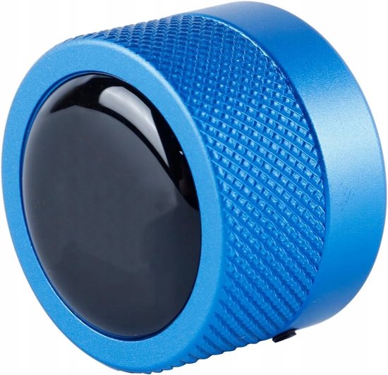 Aluminium Krijt Houder voor Biljart - Blauw, Compact & Duurzaam — afbeelding 2