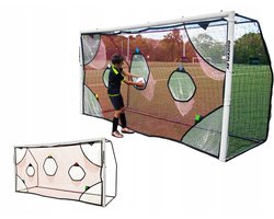 Quickplay Schietmat voor Voetbaldoel 5x2m - Training en Precisie