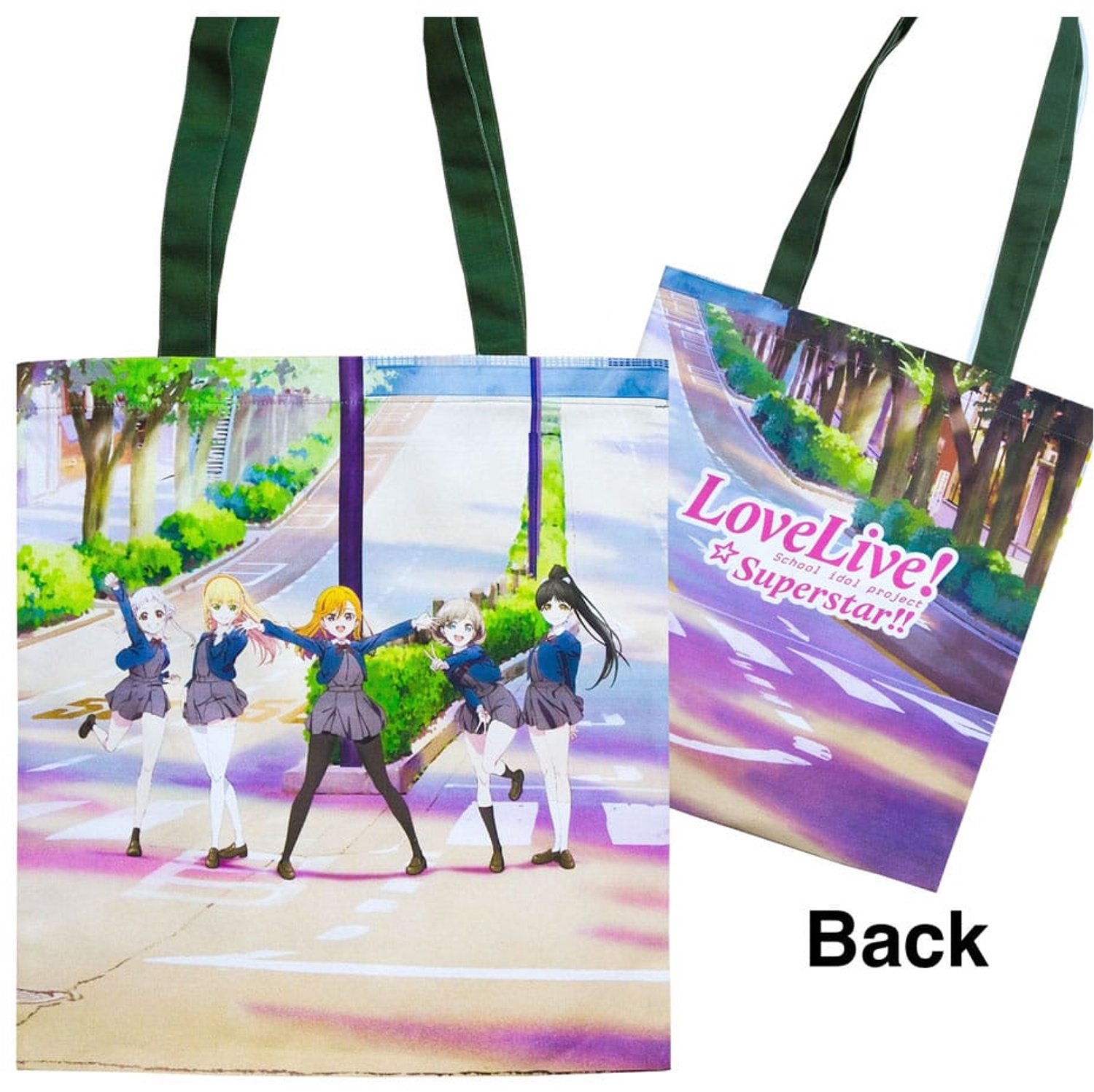 Love Live! Superstar!! Tote Bag Crossing