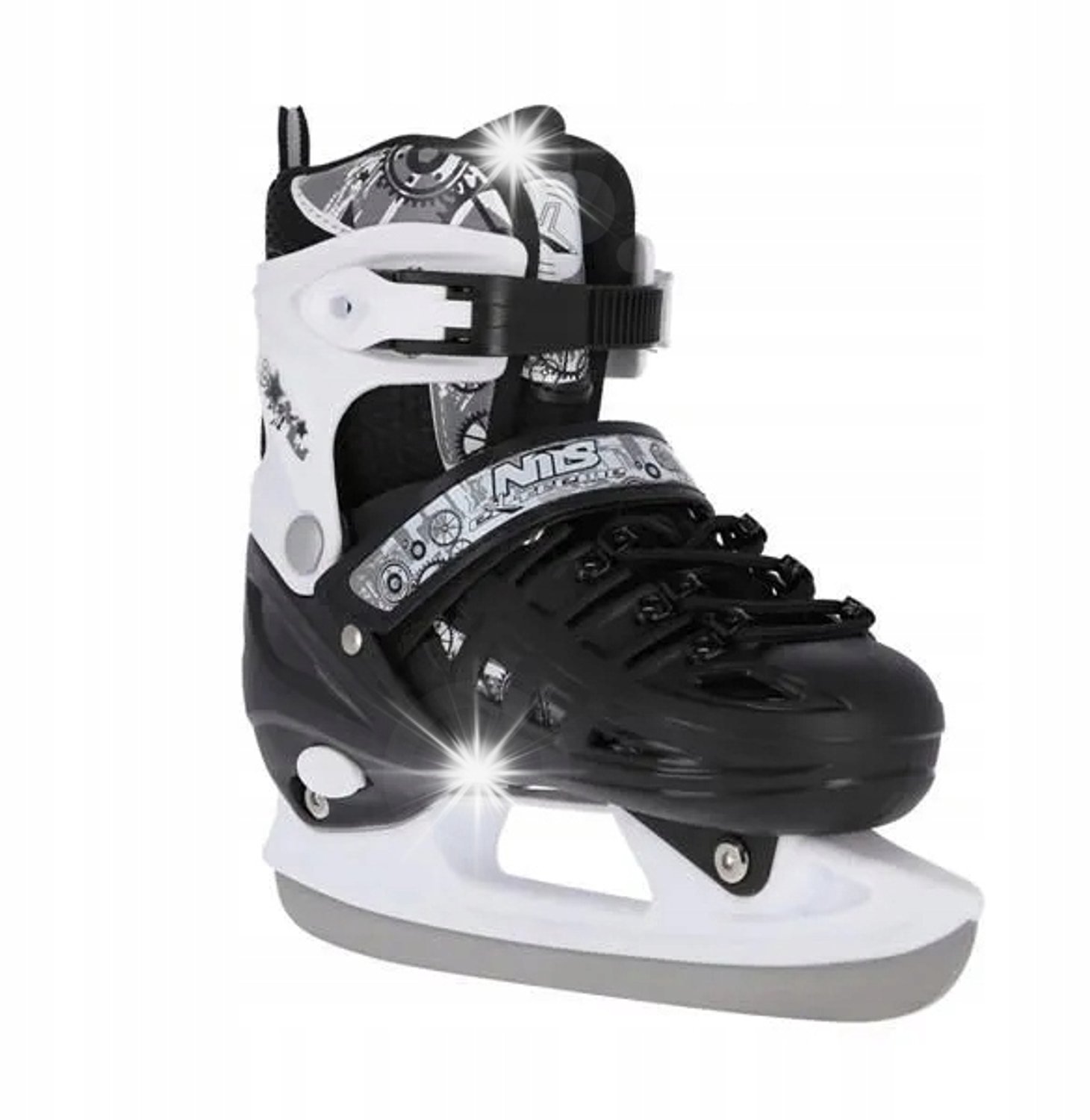 Nils Extreme 4-in-1 Schaatsen/Skeelers