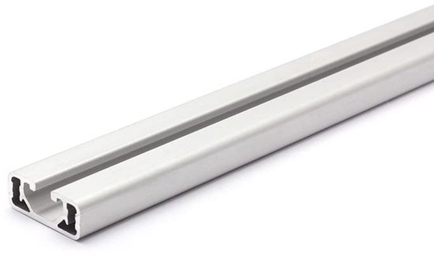 Aluminium Profiel - Montage Systeem - Bouw Constructies - Precisie Gesneden - 30x12mm 600mm - Natuurlijk Geanodiseerd