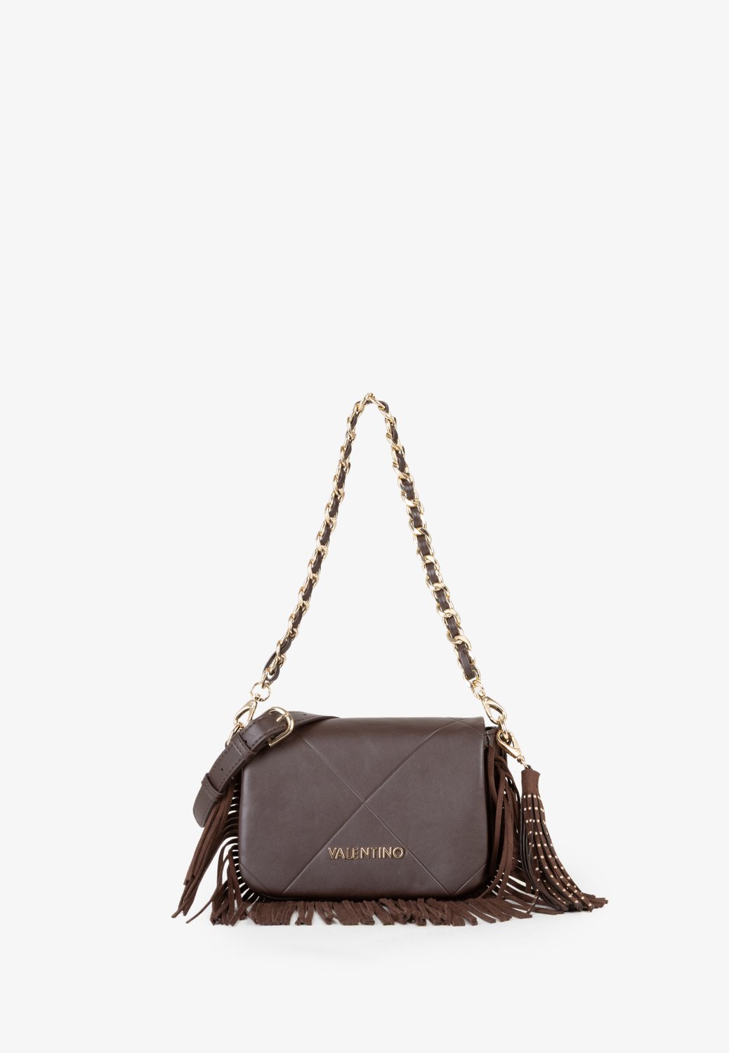 VALENTINO schoudertas Astrid Flap Bag Caffe donkerbruin