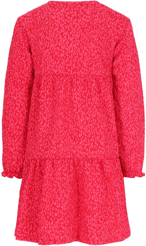 B.Nosy Y608-5861 Jurk meisjes roze - Maat 158-164