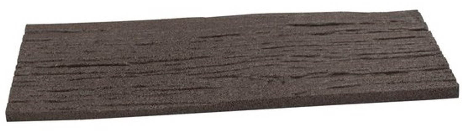 Tuinplaten - Padplaten Rubber - Veilige Looptpaden - Set van 2 - 60x25x1.7cm