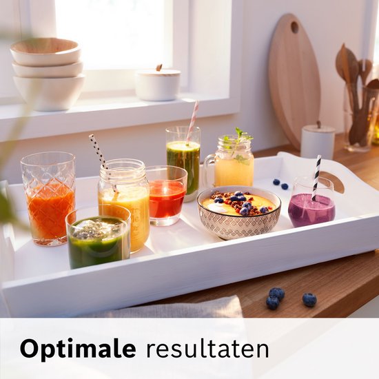 Bosch Serie 4 MMB4192S - Blender - 1,5L - 1200W - 10 jaar motorgarantie - Met veiligheidsdeksel - Zwart / Zilver — afbeelding 4